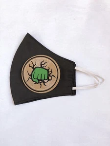 Hulk reusable washable cotton face mask- Reversible! Free Ship! - Picture 1 of 1