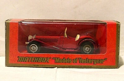 Match.  Yesteryear Y3-3  1934 Riley MPH. MIB ! - Immagine 1 di 4