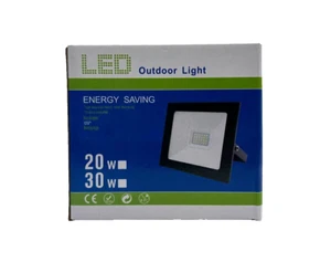 Faretto LED Luce da Esterno Risparmio Energetico 30W IP66 G189 - Foto 1 di 2