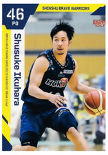 2023 SHUSUKE IKUHARA #042 BBM B.LEAGUE Card FAST BREAK 2022-23 1st Half