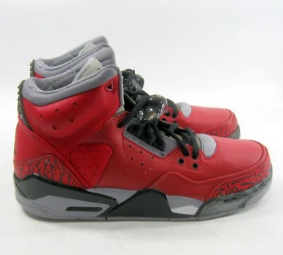 Nike Air Jordan редкая Varsity красный/цемент 407572-601 молодежный размер 6,5 - Изображение 1 из 4