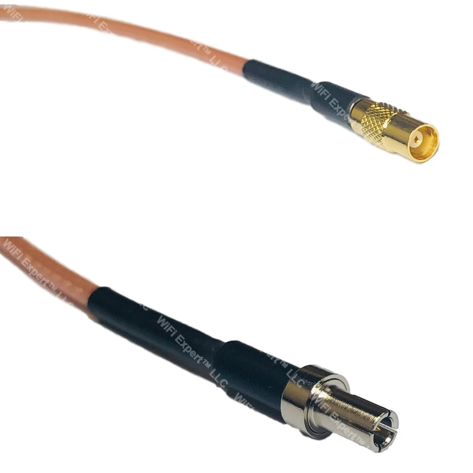 RG316 MCX FEMALE to TS-9 MALE RF Cable Rapid-SHIP LOT - Image 1 of 1