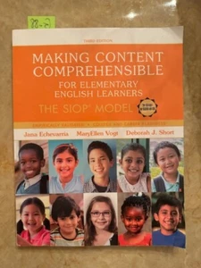 Making Content Comprehensible for Elementary English Learners: The SIOP Model - Picture 1 of 2