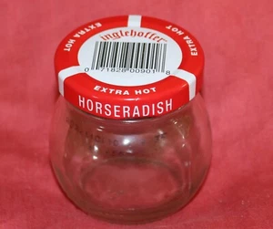 Vintage  1980's INGLEHOFFER  HORSERADISH JAR - Picture 1 of 4