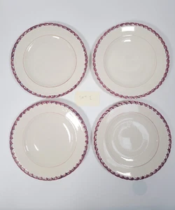 4 - Vintage Vernon Kilns MONTEREY Essteller 10-3/8" Metlox handbemalt   - Bild 1 von 24