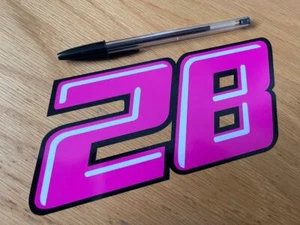 Bradley Ray Race Number 28 - (Large) - UK Seller - Picture 1 of 1