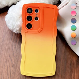 Coque Etui Souple Antichoc Dégradé Pour Samsung Galaxy S23 Ultra S24 Plus S22 FE - Photo 1 sur 18