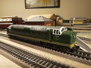 OO Lima English Electric Type 5 (Cl. 55/Deltic) Co-Co diesel loco D9003 'Meld' - Picture 1 of 8