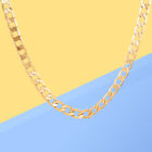  Curb Chain Trendy Necklaces For Women Stainless Steel Mens Miss Pearlescent