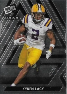 KYREN LACY 2024 Press Pass Premium RC #54 Louisiana Cajuns LSU Tigers 🔥🏈🔥 - Picture 1 of 2