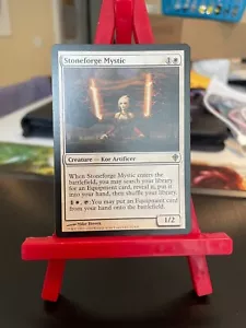 Stoneforge Mystic | Worldwake | LP+ MTG Magic the Gathering - Picture 1 of 2