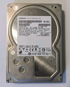 Hitachi Deskstar HDS722020ALA330 2 TB 3,5" SATA 3 Gb/s 7200 RPM disco rigido - Foto 1 di 2