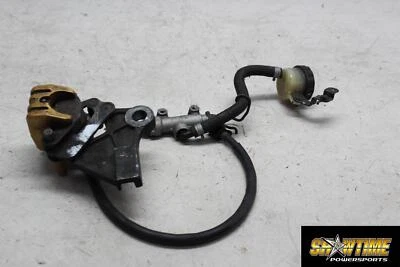 04-05 KAWASAKI NINJA ZX10R FRENO TRASERO CILINDRO MAESTRO CON PINZA  Foto 1 de 4