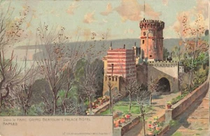Postcard Italy In the Bertolini's Palace Hotel. Circa 1914 - Picture 1 of 2