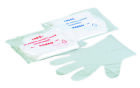 10000 PE-Handschuhe Unigloves - Herren Gr.L - Beutel/Box  transparent -gehmmert