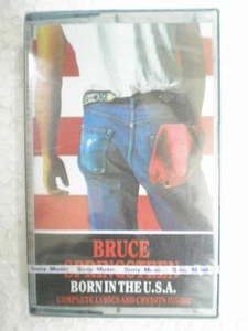 BRUCE SPRINGSTEEN BORN IN USA CASSETTE INDIA NEW 2002 - Picture 1 of 3