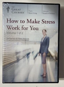 CD Audiobook How to Make Stress Work for You by Kimberlee Bethany Bonura NEW - Foto 1 di 2