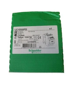 Schneider TeSys Contactor 110 VDC Coil 32 Amp LC1D32FD 035738 - Picture 1 of 1