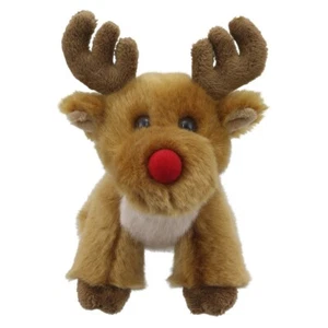 Peluche Renne Wilberry H 14cm WB005047 - Photo 1/4