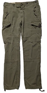 De Colección Polo Ralph Lauren RLPC OG-107 GS Pantalones de Combate Verde Ejército Hombres 34x32 - Imagen 1 de 18