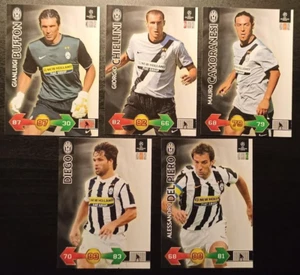 2009-2010 Panini Super Strikes UEFA Champions League JUVENTUS Base Cards - Zdjęcie 1 z 1