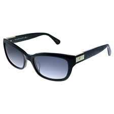 Kate Spade Marilee/P 807 Black Plastic Sunglasses Grey Gradient Lens