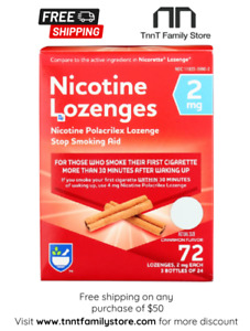 Rite Aid Nicotine Lozenges, Cinnamon, 2mg - 72 ct