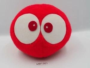Puyo Puyo Compile MB1301 ROSSO Puyo Ball Peluche 6" Peluche Bambola Giappone  - Foto 1 di 7