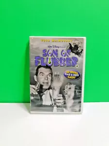 Disney's Son Of Flubber DVD NEW 2004 Release Black & White Movie Fred MacMurray - Imagen 1 de 9