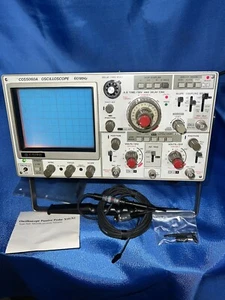 Kikusui Cos5060A Oszilloskop 60 MHz funktioniert. - Bild 1 von 8
