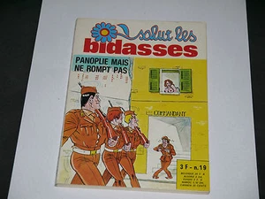 ELVIFRANCE SALUT LES BIDASSES N°19 PANOPLIE MAIS NE ROMPT PAS 1977 - Picture 1 of 1