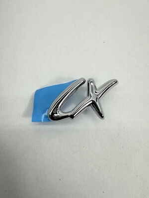 Ford Taurus LX 1997-1999 emblema cromado F7DZ17E939BA OEM NOS nuevo Foto 1 de 4