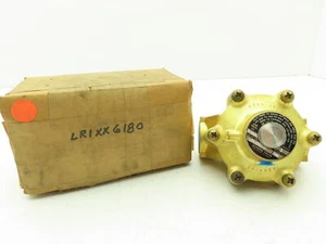 Skinner LR1XX6180 Pneumatic Air Remote Pilot Operated Brass Valve 1" NPT 180PSI - Picture 1 of 8
