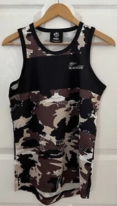 Global Velocity Group NZC Women Sz 12 Camouflage Tank Top New Zealand Blackcaps - Picture 1 of 15