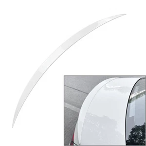 Rear Trunk Spoiler Wing Fit Mercedes Benz C Class W206 C300 2021-2023 White - Picture 1 of 8