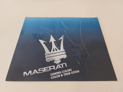 Maserati Gamma Colori Anni 90 - Immagine 1 di 3