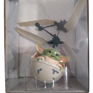 NEW Baby Yoda Star Wars Mandalorian The Child Motion Sensing Helicopter Disney - Picture 1 of 11