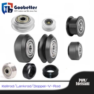 V-Slot Führungsrolle Laufrolle für 3D-Drucker Creality Ender CR-10 Sidewinder - Afbeelding 1 van 13