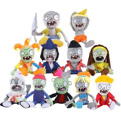 Plants Vs Zombies 2 PVZ Figures Plush Baby Staff Toy Stuffed Soft Doll Gift NEW • 7€