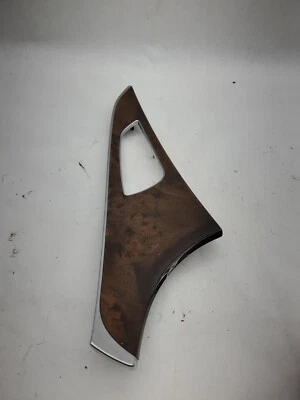 2012-2018 AUDI A7 S7 RS7 FRONT RIGHT DOOR PANEL INSERT COVER TRIM WOOD GRAIN OEM - Image 1 of 4