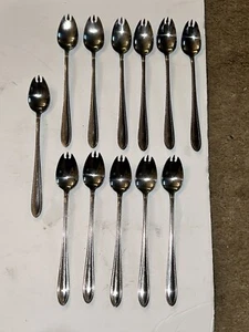12er Set Mitsukoshi Edelstahl Sporks - Bild 1 von 4