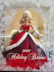 Collector Edition Christmas Holiday 2007 Barbie Doll - Picture 1 of 3