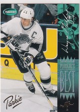1994-95 WAYNE GRETZKY PARKHURST PARKIE'S BEST GOLD # 306