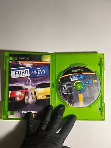 Ford vs. Chevy (Microsoft Xbox, 2005) CIB, *DISCO NON FUNZIONANTE* - Foto 1 di 3
