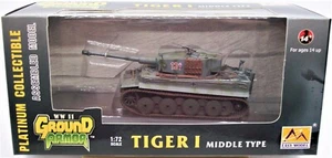 Easy Model 36216 Sd.Kfz.181 Tiger, I s.SS.Pz.Abt.101, Normandy 1943, #131 1:72 - Picture 1 of 1