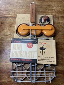 Deluxe Mini Burger 3pc Set - Picture 1 of 1