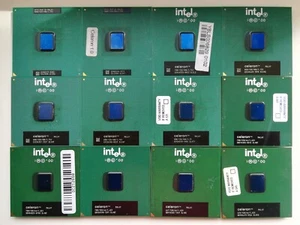Intel Celeron 533A 600 633 667 700 733 800 900 950 1000 1100 Vintage CPU skt 370 - Picture 1 of 31