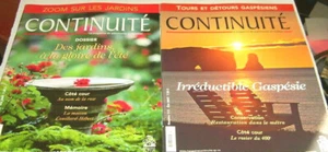 DEUX MAGAZINES DU PATRIMOINE AU QUÉBEC CONTINUITÉ-ÉTÉ 2005 & ÉTÉ 2007 - Picture 1 of 1