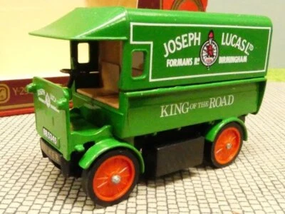 Matchbox Yesteryear Walker Electric 1919 Van Joseph Lucas L. Y29 - Bild 1 von 2