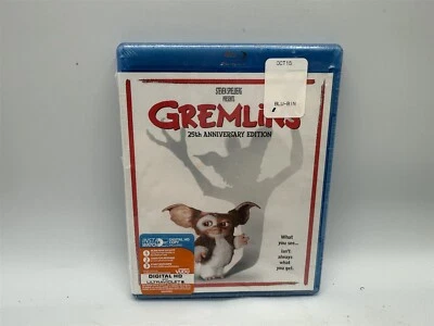NEW SEALED BLU-RAY GREMLINS 25TH ANNIVERSARY EDITION  Foto 1 de 2